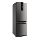 Geladeira Inverter Frost Free Brastemp Bre59a Inox Com Freez