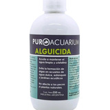 Alguicida Puroacuarium Acuario Estanque Pecera 250cc