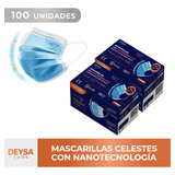 Mascarillas Tipo Il R Nanotecnología, 2 Cajas, 50 Un Colors