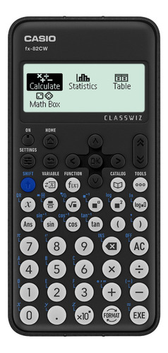 Calculadora Cientifica Casio Fx-82cw 290 Funciones Negro