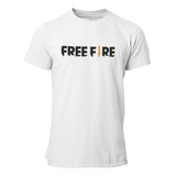 Camiseta Camisa Game Free Fire Jogo Pronta Entrega