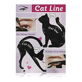 Stencil Cat Line De Ojos/maquillaje.