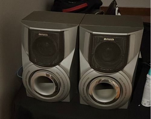 Parlantes Aiwa Son 3 Unidades