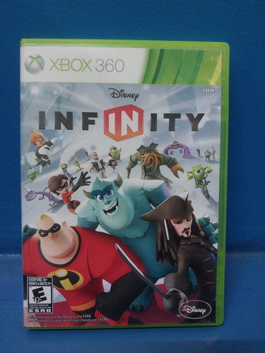 Disney Infinity Juego Para Xbox 360