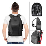 Bolsa Estuche Mochila Backpack Camara Foto Profesional Dsrl