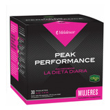 Paquete Nutrición Peak Performance Mujeres 60 Sobres Mineral