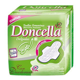 Pack X 3 Unid Toallas Femeninas  Alas Cdes 8 Un Doncella T.