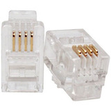 Conector P/ Modular P/telefone Rj11 - Kit C/500