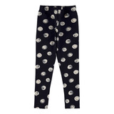 Calça Legging Flanelada Malwee Kids Estampada Inverno 1ao3