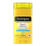 Neutrogena Bloqueador Solar En Barra Beach Defense Spf 50