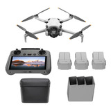Drone Dji Mini 4 Pro Fly More Combo Com Controle Remoto Rc 2