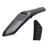 Juego De Fender Flares Tipo Racer Fender Mud Flaps Luces Drl