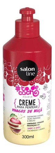 Crema De Peinar  #to De Cacho Vinagre De Manzana Salon Line