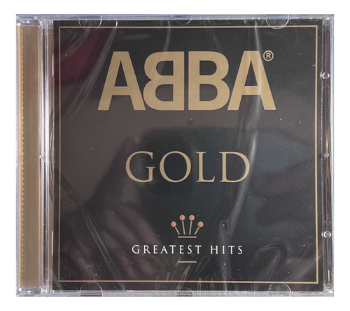 Cd Abba Gold Greatest Hits Nuevo Y Sellado Newaudio