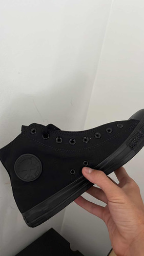 Zapatillas Converse Chuck Taylor All Star Hi Negras Nuevas