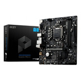 Placa Madre Msi B560m Pro-e, Intel Lga1200, Ddr4