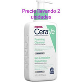 Cerave Limpiador Espumoso X236 Ml (precio Por 2 Unidades)