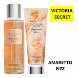 Victoria Secret Amaretto Fizz Mist + Loción Set