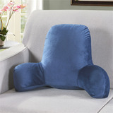 Silla De Apoyo Lumbar Para Lectura K Plush Big Backrest Cush