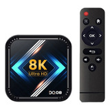 Android Tv Box Dq08 Android 13 8k Con 4 Gb 64 Gb