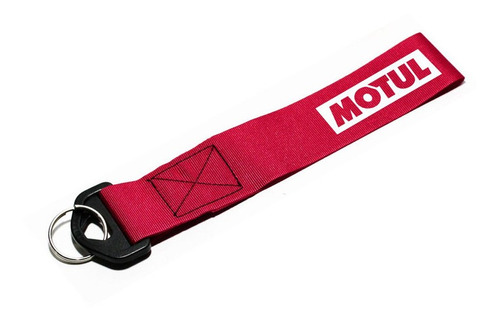 Llavero Cinta Motos 043 - Rojo - Motul