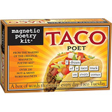 Magnetic Poetry, Kit Taco Poet, Palabras Para Nevera, W