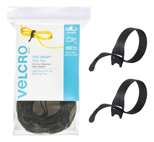 Bridas Para Cables One-wrap De La Marca Velcro  Paquete De 1