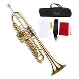 Summina Trompeta Bb B Flat Brass Trompetas Instrumento Con B