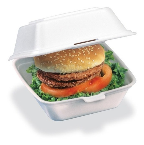 Estuche Bandex Termico + Tapa Hamburguesa X 200un Delivery