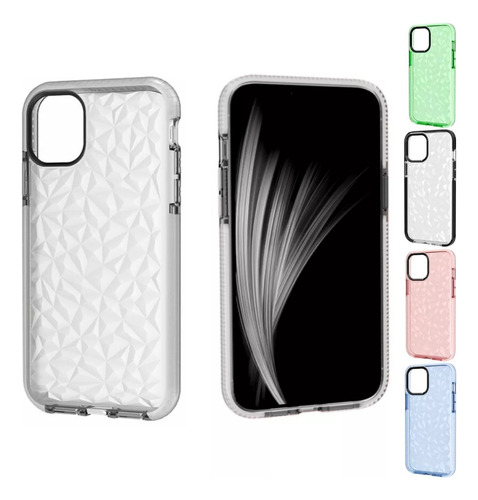 Funda Reforzada Diamantes Para iPhone 13 Mini 13 13 Pro