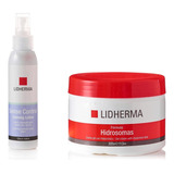 Kit Gel Hidrosomas + Sense Control Loción Calmante Lidherma