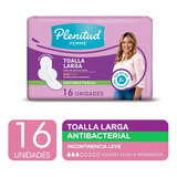 Plenitud Toalla Normal Plus Femme Incontinencia X16 Unidades