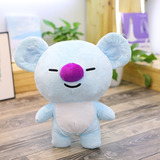 Muñeca De Peluche De Dibujos Animados Koya Bt21 Almohada De