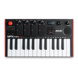 Controlador  De Teclado Akai Professional Mpk Miniplay