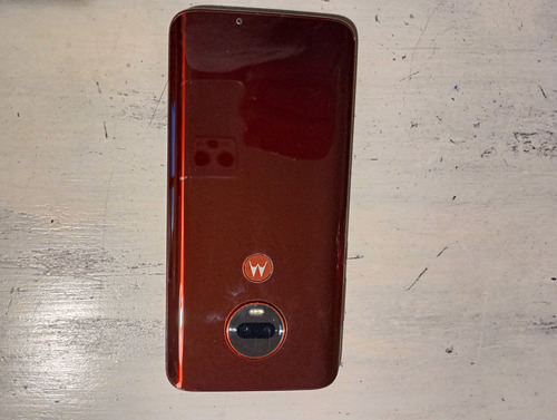 Celular Motorola G7 Plus   Usado Sin Cargador