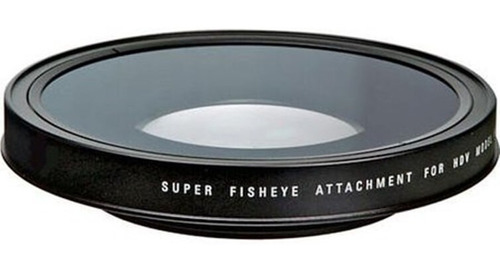 Lente Fisheye 72mm 0.7x Super Hd Para Filmadoras