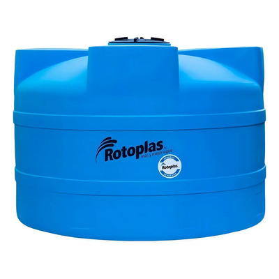 Tanque de agua Rotoplas Básica Cisterna bicapa vertical polietileno 5000L azul | MercadoLibre