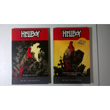 Hellboy Lote 2 Tpbs Despierta El Demonio-el Ataud Encadenado