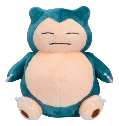 Snorlax Fit Pokémon Center Peluche Sitting Cutties Coleccion