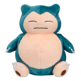 Snorlax Fit Pokémon Center Peluche Sitting Cutties Coleccion