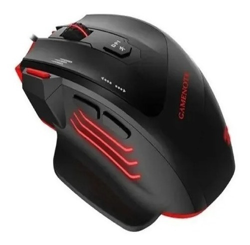 Mouse Gamer Optico 7 Botones Speed 3200dpi Profesional