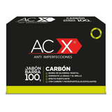 Acx Carbón Jabón En Barra Anti-imperfecciones 100 Grs