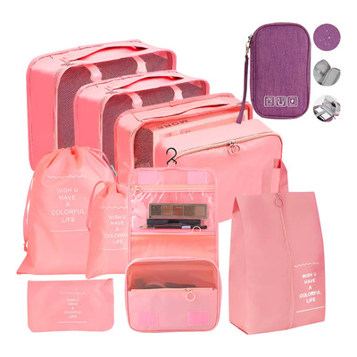 Set De Bolsas Organizadoras Para Viaje Equipaje Maletas 10pz , Organizadores De Maletas Para Viaje Impermeable Set 10 Piezas | MercadoLibre