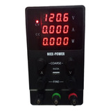 Fonte Digital 120v 3a - Usb - Display 4dig Para Anodização