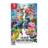 Super Smash Bros. Ultimate Nuevo Nintendo Switch Vdgmrs