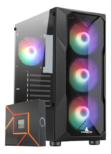 Pc  Ryzen 5 7600x  Ddr5 32gb  Geforce Rtx 4070 12gb 500gb Tk