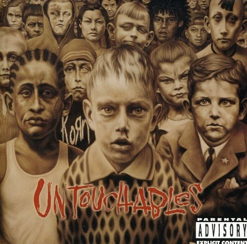 Korn Untouchables Cd Importado Nuevo Original