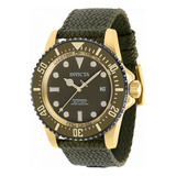 Reloj Invicta 38240 Verde Hombres