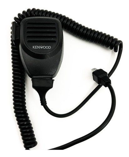Microfone Ptt Para Rádio Kenwood Kmc30 Tk-760 Tk868 Tm-271a