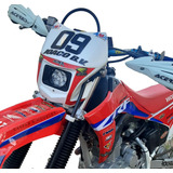 Optica Led Faro Delantero Honda Crf 230 F